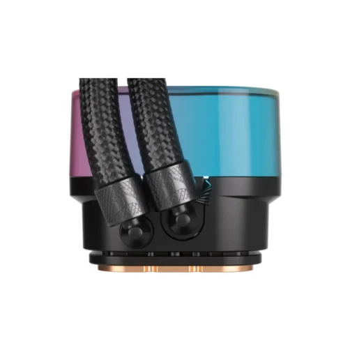 Corsair iCUE LINK H170i RGB Liquid CPU Cooler - QX140 RGB Fans - 420mm Radiator - Fits Intel? LGA 1700; AMD? AM5 - Hub Included