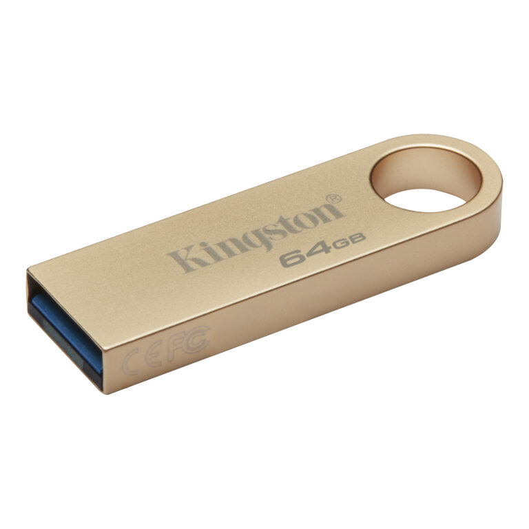 Kingston 64GB 220MB/s Metal USB 3.2 Gen 1 DataTraveler SE9 G