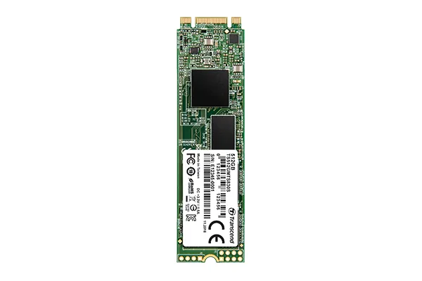 TRANSCEND 512GB MTS830S M.2 SATA3 2280 SSD - 3D NAND