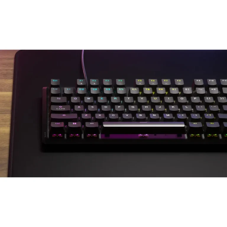 Corsair K70 CORE RGB Mechanical Gaming Keyboard - CORSAIR Red Linear Switches