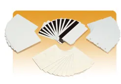 666125-5920.webp Zebra white PVC 30mil cards (500 per box)