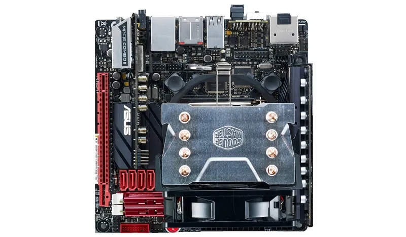 Cooler Master Hyper H410R RGB CPU Air Cooler
