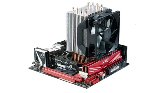 Cooler Master Hyper H410R RGB CPU Air Cooler