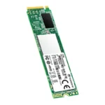 TRANSCEND 256GBMTE220S PCI-E GEN 3x4 NVMe M.2 2280 SSD 3D TLC with DRAM cache - 3300 MB/s Read 1250 MB/s Write - 550 TBW