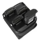 MC93 4SLOT SPARE BATTERY CHARGER. REQUIRES: LEVEL VI POWER SUPPLY PWR-BGA12V50W0WW