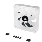 Corsair iCUE LINK QX120 RGB 120mm PWM Fan Expansion Kit - White