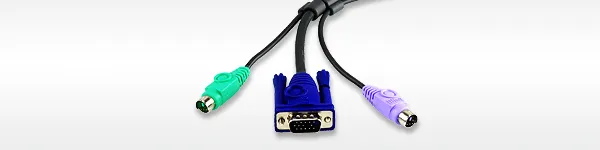 ATEN PS/2 VGA CPU Adapter for KN and KM series