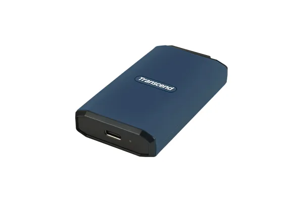 TRANSCEND 2TB ESD410C USB3.2 TYPE C (USB 20Gbps) & A IPX5 Water Resistant & Rugged PORTABLE SSD. R/W up to 2000MB/s