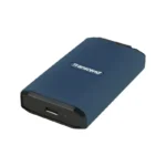 TRANSCEND 1TB ESD410C USB3.2 TYPE C (USB 20Gbps) & A IPX5 Water Resistant & Rugged PORTABLE SSD. R/W up to 2000MB/s