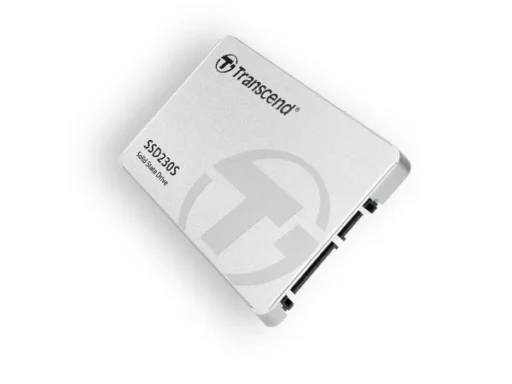 TRANSCEND 2 TB SSD230S 2.5'' SSD DRIVE- SATA III 3D TLC with DRAM cache - 560MB/s Read 520MB/s Write - 1120 TBW