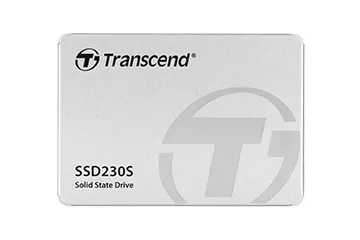 TRANSCEND 2 TB SSD230S 2.5'' SSD DRIVE- SATA III 3D TLC with DRAM cache - 560MB/s Read 520MB/s Write - 1120 TBW