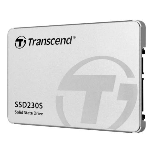 TRANSCEND 2 TB SSD230S 2.5'' SSD DRIVE- SATA III 3D TLC with DRAM cache - 560MB/s Read 520MB/s Write - 1120 TBW