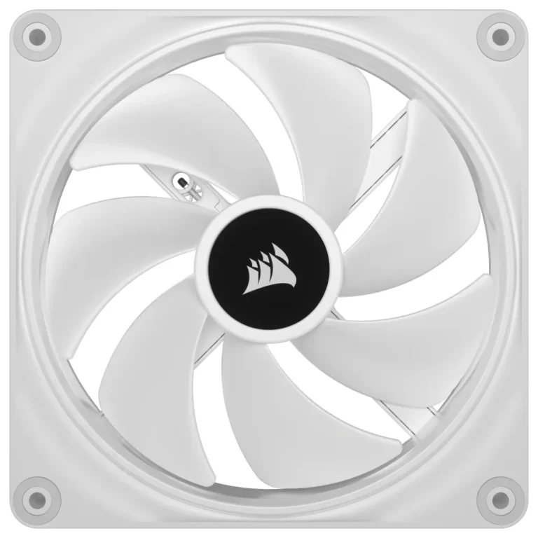 Corsair iCUE LINK QX140 RGB 140mm PWM Fans Starter Kit - White