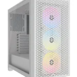 3000D RGB AIRFLOW White Mid-Tower PC Case