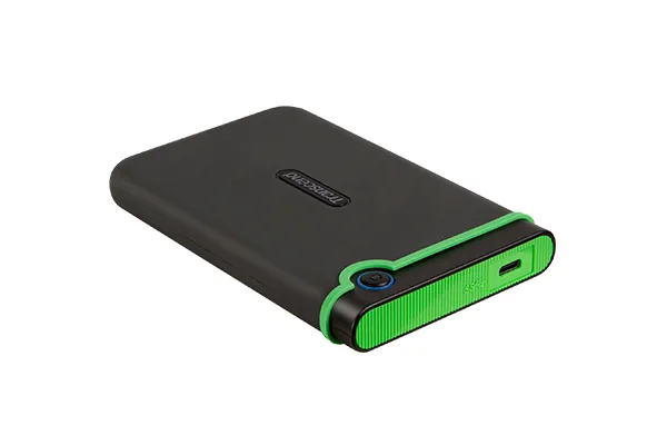 TRANSCEND 2TB STOREJET M3C 2.5'' USB TYPE C HDD SLIM IRON GREY