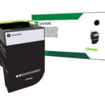 Lexmark CS/CX 317 417 517 Black Return Program Toner Cartridge