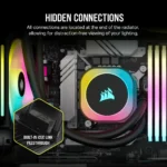 Corsair iCUE LINK H170i RGB Liquid CPU Cooler - QX140 RGB Fans - 420mm Radiator - Fits Intel? LGA 1700; AMD? AM5 - Hub Included
