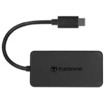 TRANSCEND USB TYPE C 4 PORT USB 3.1 HUB - BUS POWERED