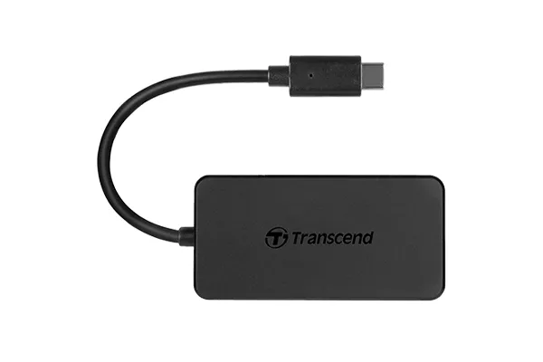 TRANSCEND USB TYPE C 4 PORT USB 3.1 HUB - BUS POWERED