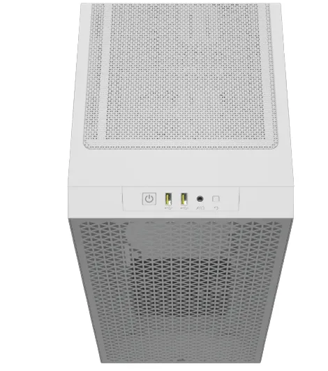 3000D AIRFLOW White Mid-Tower PC Case