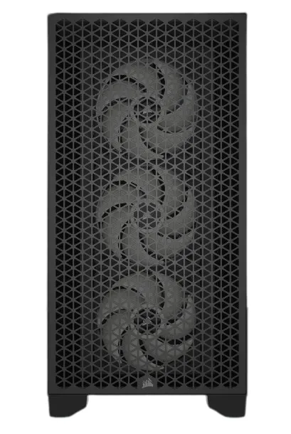 3000D RGB AIRFLOW Black Mid-Tower PC Case