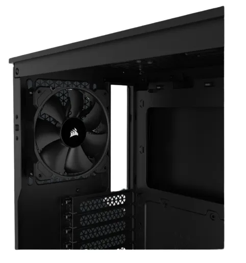 3000D AIRFLOW Black Mid-Tower PC Case