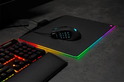 CORSAIR K65 MINI RGB 60%; CHERRY MX SPEED MECHANICAL SWITCHES