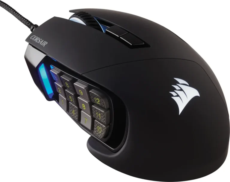 77740647_1564869457.webp Corsair SCIMITAR ELITE RGB Optical MOBA/MMO Gaming Mouse