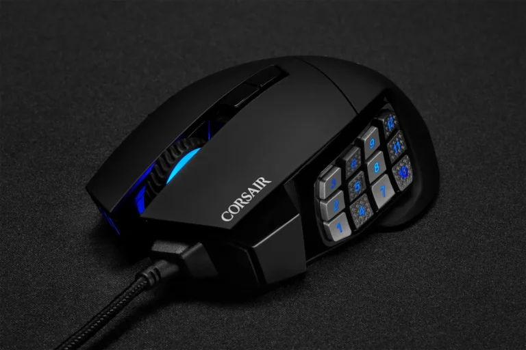 77740647_2124764412.webp Corsair SCIMITAR ELITE RGB Optical MOBA/MMO Gaming Mouse