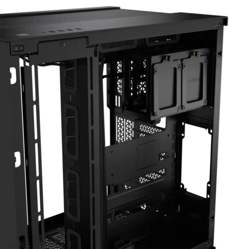 6500D Airflow Black Tempered Glass Mid-Tower