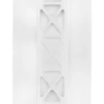 Corsair iCUE QL140 RGB 140mm PWM Dual Fan Kit with Lighting Node CORE - White
