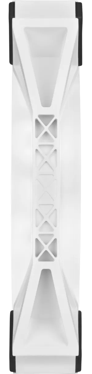 Corsair iCUE QL140 RGB 140mm PWM Dual Fan Kit with Lighting Node CORE - White