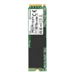 TRANSCEND 2TB MTE220S PCI-E GEN 3x4 NVMe M.2 2280 SSD 3D TLC with DRAM cache - 3500 MB/s Read 2900 MB/s Write - 4400 TBW