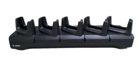 TC21/TC26 Five Slot Charge Only Cradle - five devices; Supports device with/without trigger gun; Power Supply and DC Cable sold