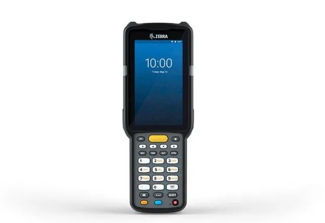 Brick Straight Shooter; 802.11 a/b/g/n/ac; Bluetooth; 2D Imager SE485x Long Range; Camera; 4.0'' display; 38 Key; Extended Capac