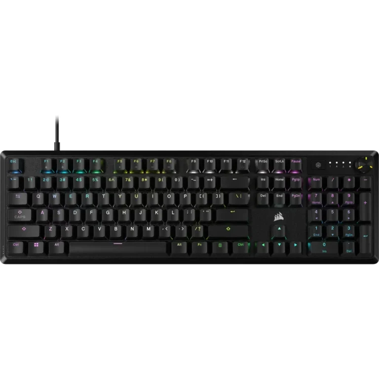 Corsair K70 CORE RGB Mechanical Gaming Keyboard - CORSAIR Red Linear Switches