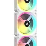 Corsair iCUE LINK QX120 RGB 120mm PWM Fan Expansion Kit - White
