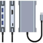 USB-C DOCK 7 IN 1