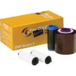 Zebra Ribbon; Color-YMCKOK; 60mmx442m(2.36inx1450ft); 750 Images; ZXP7;HS ;EMEA