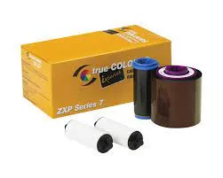 Zebra Ribbon; Color-YMCKOK; 60mmx442m(2.36inx1450ft); 750 Images; ZXP7;HS ;EMEA