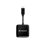 Transcend USB 3.2 Gen1 Type C ( 5 Gbps) SD & MicroSD Card Reader
