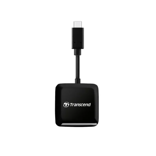 Transcend USB 3.2 Gen1 Type C ( 5 Gbps) SD & MicroSD Card Reader