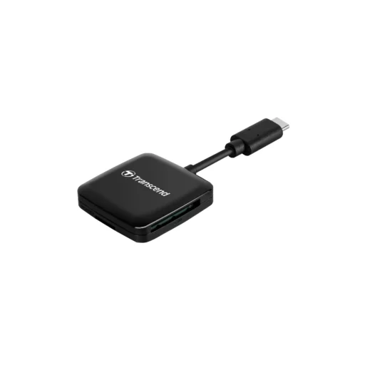 Transcend USB 3.2 Gen1 Type C ( 5 Gbps) SD & MicroSD Card Reader