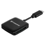 Transcend USB 3.2 Gen1 Type C ( 5 Gbps) SD & MicroSD Card Reader