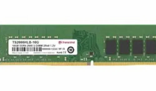 TRANSCEND 8GB DDR4 3200 DESKTOP U-DIMM 1Rx8 1Gx8 CL22 1.2V
