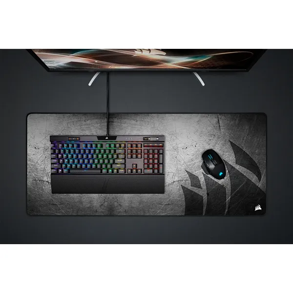 Corsair MM350 PRO Premium Spill-Proof Cloth Gaming Mouse Pad ? Extended XL size: 930 x 400mm.