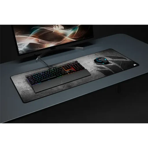 Corsair MM350 PRO Premium Spill-Proof Cloth Gaming Mouse Pad ? Extended XL size: 930 x 400mm.