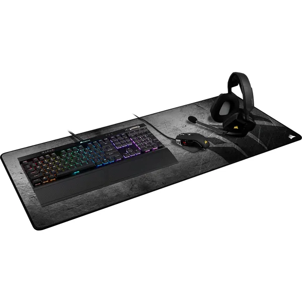 Corsair MM350 PRO Premium Spill-Proof Cloth Gaming Mouse Pad ? Extended XL size: 930 x 400mm.