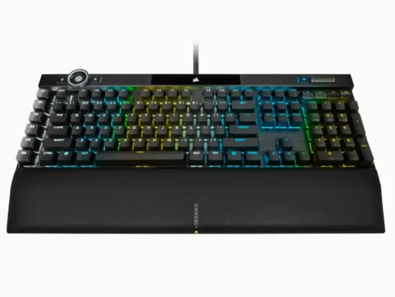 Corsair K100 RGB Optical-Mechanical Wired CORSAIR OPX Switch