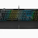 Corsair K100 RGB Optical-Mechanical Wired CORSAIR OPX Switch